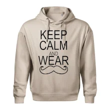 Keep calm and wear mustache Keep calm and wear mustache