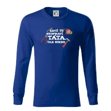 Když to neopraví táta, tak nikdo barevné