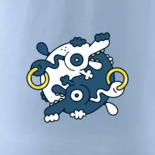 Yin & Yang  abstraktní psi