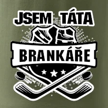 Hokejový erb - Táta brankáře