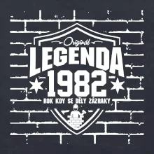 Zedník - legenda - 1982 Zedník - legenda - 1982