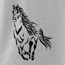Kůň běžící