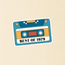 Narozeniny kazeta Best of 1979