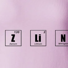 Periodická tabulka Zlín