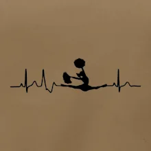 EKG roztleskávačka roznožka