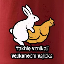 Takhle vznikají velikonoční vajíčka