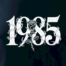 Ročník s růží 1985