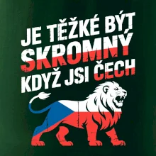Lev - Je těžké být skromný když jsi čech