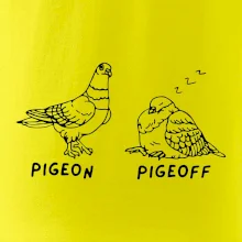 Pigeon pigeoff