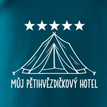 Můj pětihvězdičkový hotel - stan