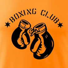 Boxing club nápis