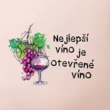 Nejlepší víno je otevřené víno