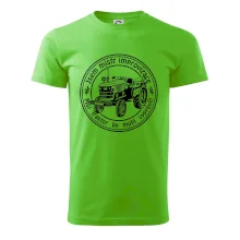 Mistr improvizace starý traktor