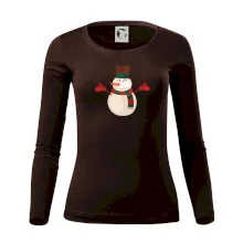 Vánoční sněhulák