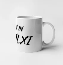 Born in - Římské číslo 1961