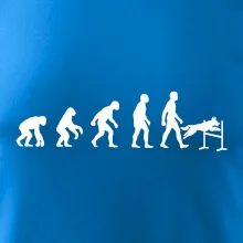 Evoluce agility muž