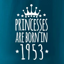 Princesses are born in 1953