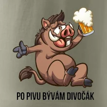 Po pivu bývám divočák