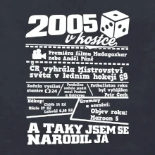 2005 v kostce