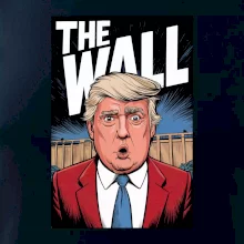The wall Trump