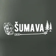 Šumava nápis