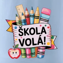Škola volá - barevné