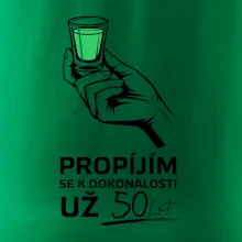 Zelená - propím se už 50 let