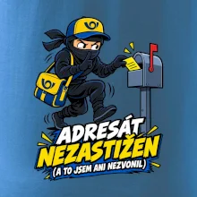 Adresát nezastižen