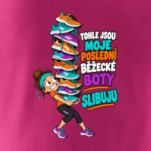 Moje poslední běžecké boty