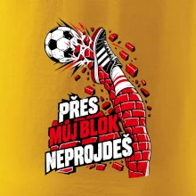 Nohejbalový neprostupný blok