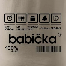 Čárový kód babička