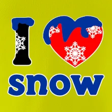 I love snow