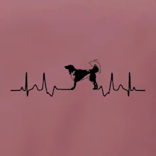 Český strakatý pes EKG