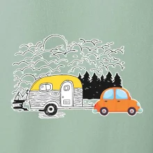 S obytňákem v lese