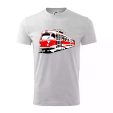 Tramvaj T3R barevná