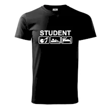 Pít užívat spát - student Pít užívat spát - student