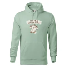 Pro mě je králem zvířat kráva