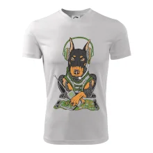 Bojový dobrman (Pecka design)