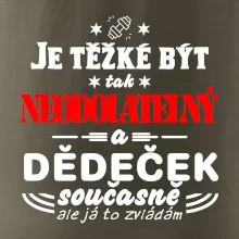 Je těžké být neodolatelný dědeček