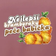 Nejlepší bramboráky peče babička