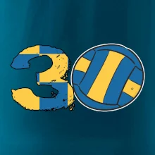 Volejbal kulaté narozeniny 30