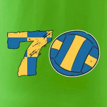 Volejbal kulaté narozeniny 70