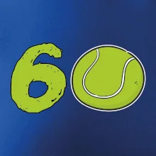 Tenis kulaté narozeniny 60