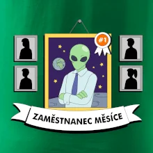 Zaměstnanec měsíce