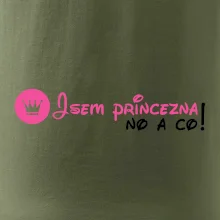 Jsem princezna, no a co!