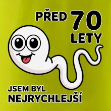 Před 70 lety jsem byl nejrychlejší