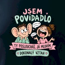 Povídadlo a dokonalý vztah