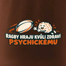Ragby hraju kvůli zdraví psychickému