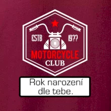 Motorcycle club (vlastní ročník)