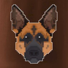 Německý ovčák - Rozkostičkovaný